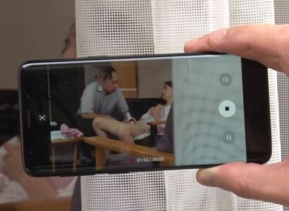 Anh quản lý quay nén bố chồng Chịch con dâu khi con trái vắng nhà