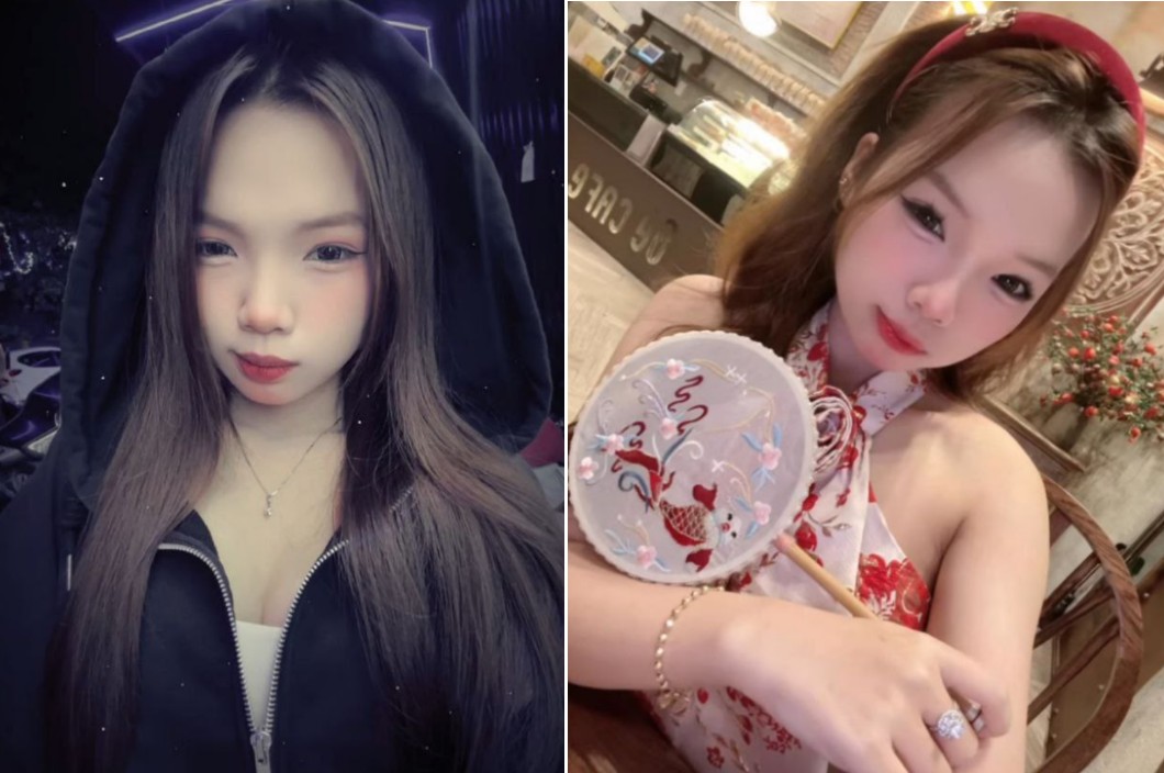 Cô gái tóc vàng xinh xắn dâm dục