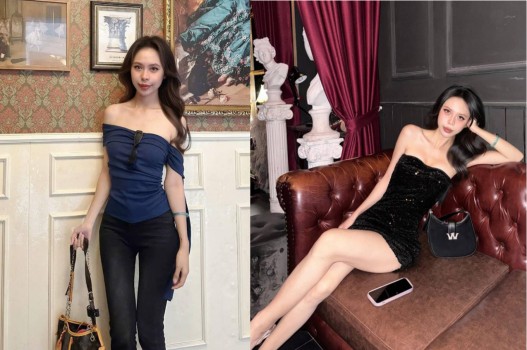 Em gầy nhún trên hàng khỏe không ngờ