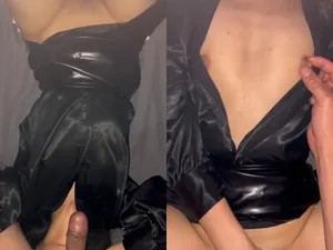 Phang em đồng nghiệp sau tiệc tất niên