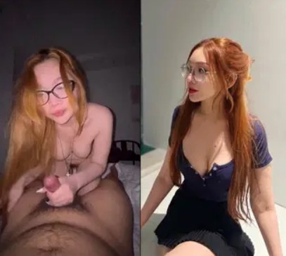 Vòng một to vừa làm tình kiểu doggy vừa ôm ấp thích mê