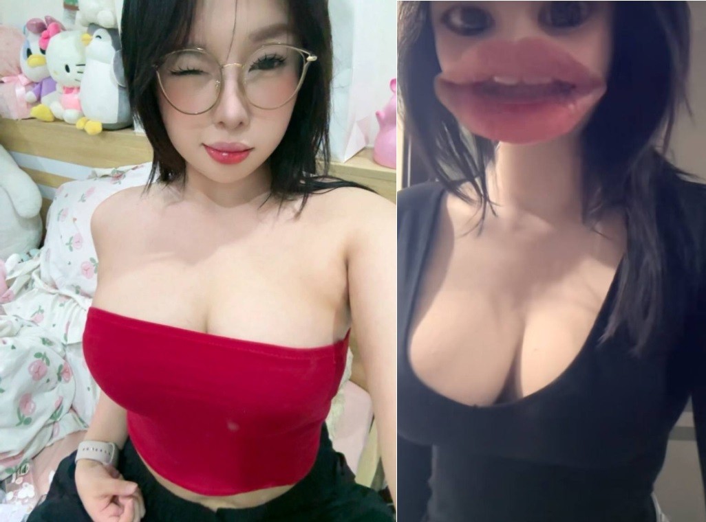 Vú khủng làm nứng gặp là kéo quần xuống phang